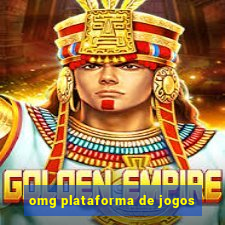 omg plataforma de jogos